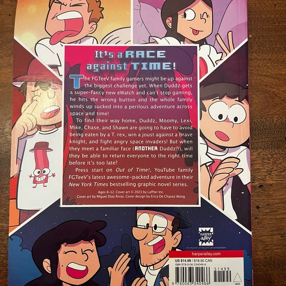 FGTeeV book - Picture 2 of 2